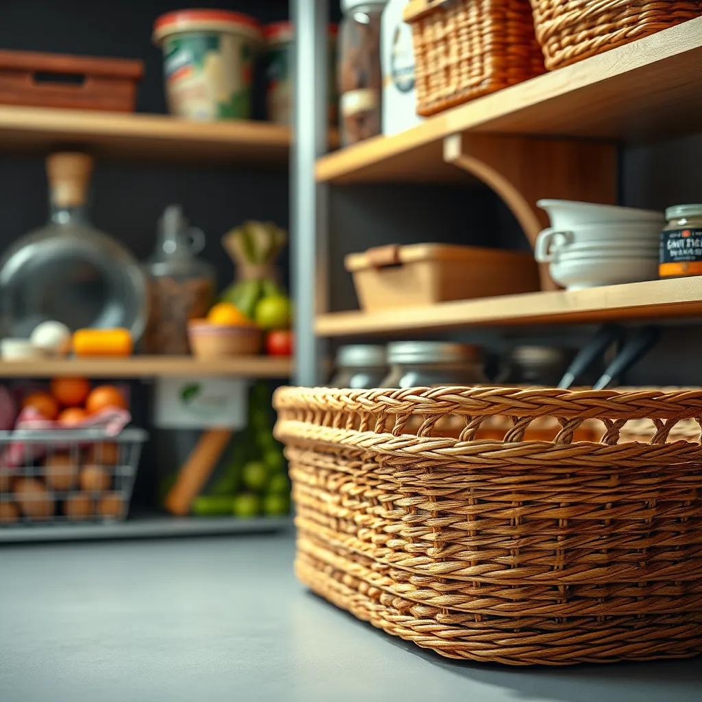 Essential Pantry Storage Baskets for Every Kitchen