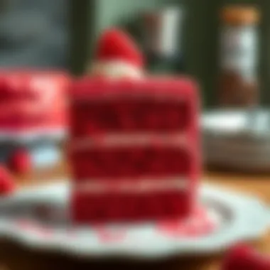 Magnificent Crafting the Perfect Red Velvet Cake from Scratch
