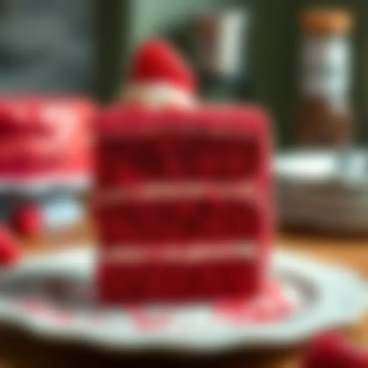 Magnificent Crafting the Perfect Red Velvet Cake from Scratch