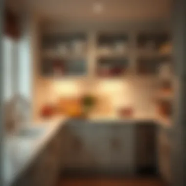 Magnificent Pantry Solutions for Small Kitchens