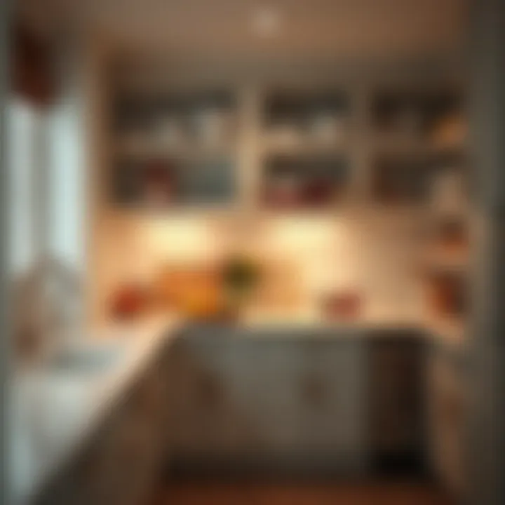 Magnificent Pantry Solutions for Small Kitchens