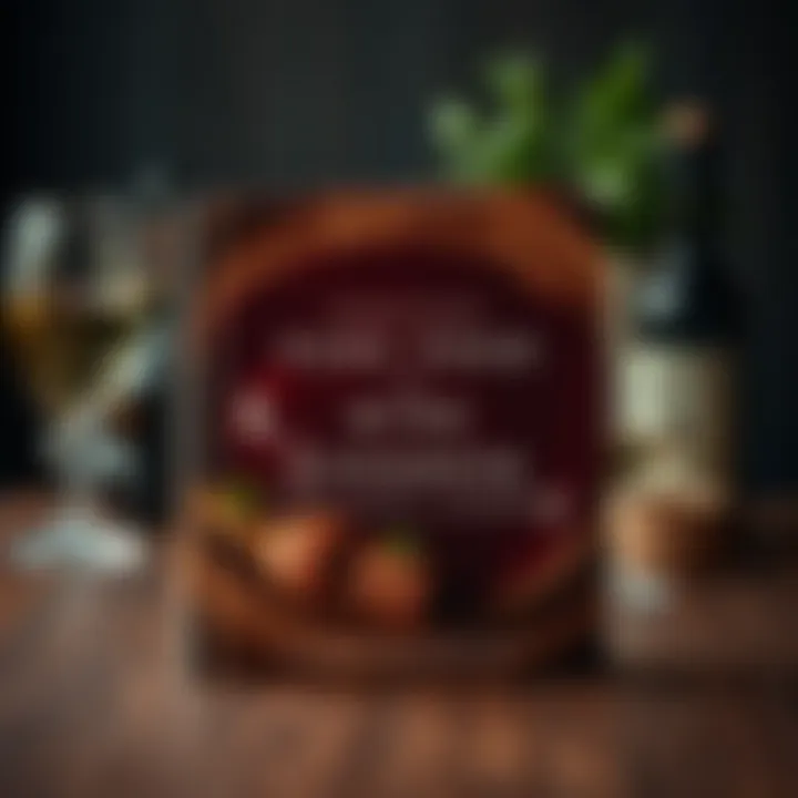 Magnificent Pure Food and Wine Cookbook: A Culinary Journey
