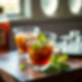 An Exploration of Vintage Mint Julep Cups Introduction