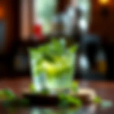 An Exploration of Vintage Mint Julep Cups Summary