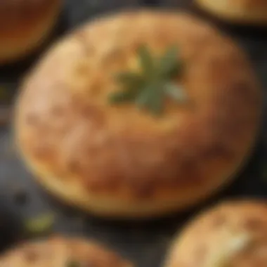 The Influence of Olive Oil on Texture Baked goods showcasing golden crust and rich texture