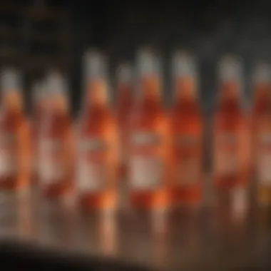 Artisanal Crafting of Alcoholic Seltzers Artisanal production of flavored alcoholic seltzers in a distillery