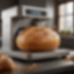High-quality bread kneading machine with advanced features