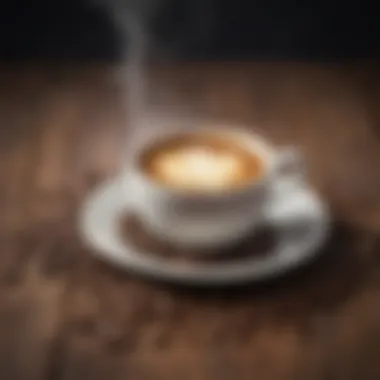 Caffeine Levels in Coffee Roasts A detailed chart illustrating caffeine content across various roast levels.