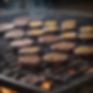 Precision Matters: Monitoring Temperature Temperature gauge on a charcoal grill