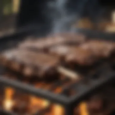 Ready for Smoking: Charcoal Grill Essentials A well-maintained charcoal grill ready for smoking