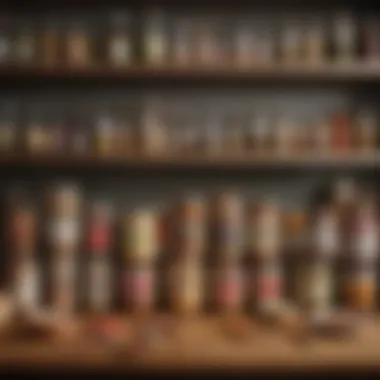 Essential Pantry Staples A selection of budget-friendly pantry staples