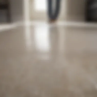 Sparkling clean floor