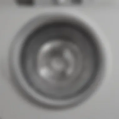 Spotless Washing Machine Drum Interior view of a clean washing machine drum