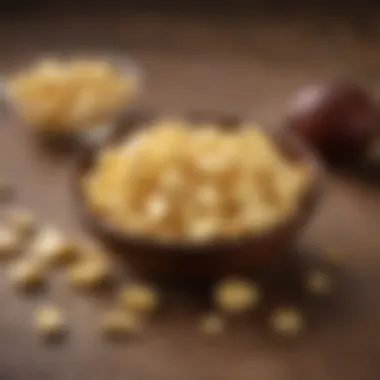 Cocoa beans and butter showing their origins