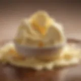 Rich cocoa butter in solid form