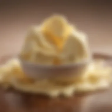 Rich cocoa butter in solid form
