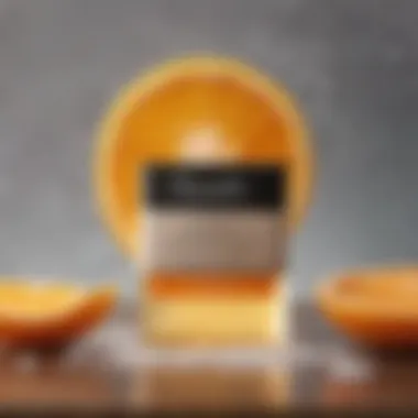 Ingredients list of Sweet Orange Hand Soap