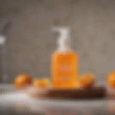 User experience with Sweet Orange Hand Soap
