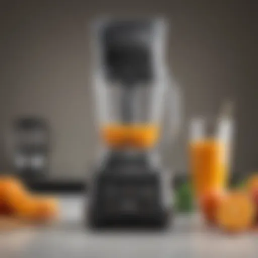 Ninja Blender Processor showcasing its sleek design