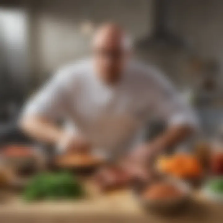 Culinary exploration related to the Biggest Loser Diet