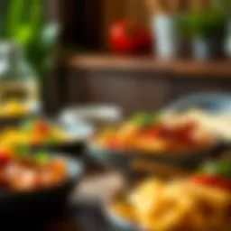 Comprehensive Food Menu Ideas for Home Introduction