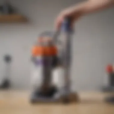 Common troubleshooting issues for Dyson vacuums.