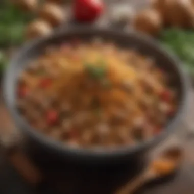 Savory Seasoning Blend Seasoning blend for turkey preparation