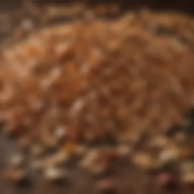 Wood Chips for Flavor Enhancement Selection of wood chips for enhancing turkey flavor