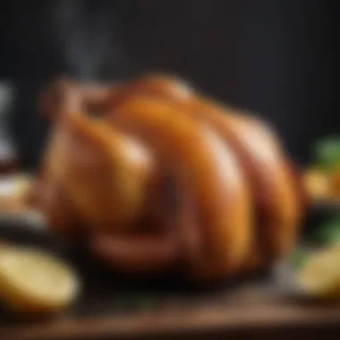 The Ultimate Golden Delight Perfectly cooked golden brown chicken
