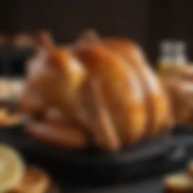 Choosing the Perfect Chicken Selection of a plump whole chicken