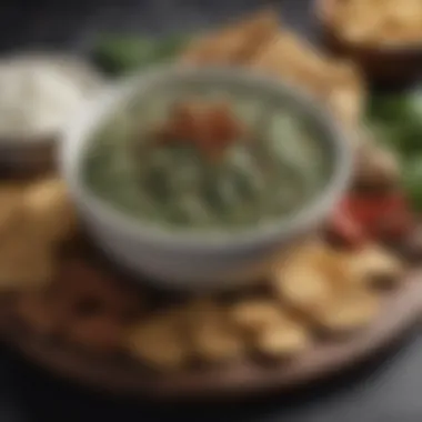 Enhancing Flavor: Spices and Ingredients for Spinach Dip Various spices and ingredients for flavor enhancement