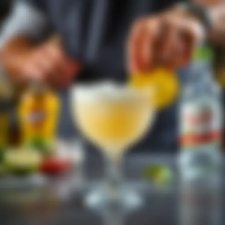 Notable Crafting the Perfect Frozen Margarita Notable Crafting the Perfect Frozen Margarita