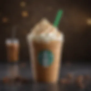 Customize Your Frappuccino with Flavor Syrups Various flavor syrups and toppings to customize frappuccino