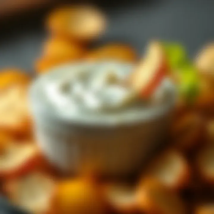 Notable Crafting the Perfect Onion Dip with Sour Cream Notable Crafting the Perfect Onion Dip with Sour Cream