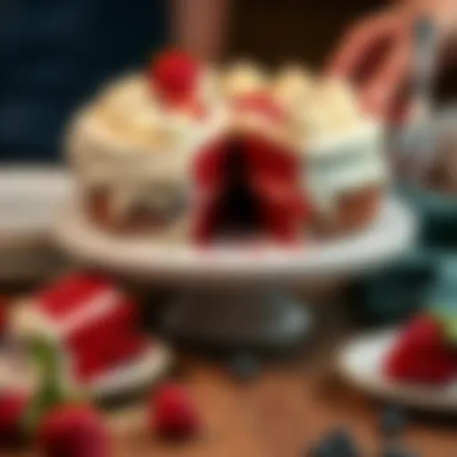 Crafting the Perfect Red Velvet Cake from Scratch Introduction