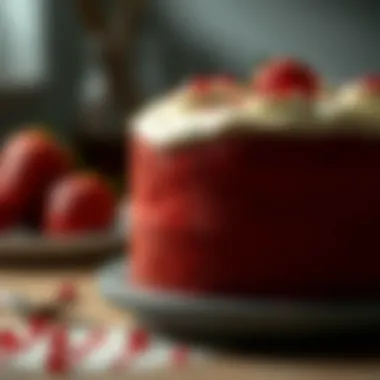 Notable Crafting the Perfect Red Velvet Cake from Scratch