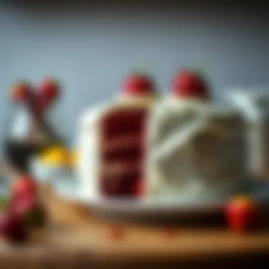 Crafting the Perfect Red Velvet Cake from Scratch Summary Crafting the Perfect Red Velvet Cake from Scratch Summary