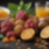 Natural ingredients for cough remedies