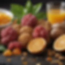 Natural ingredients for cough remedies