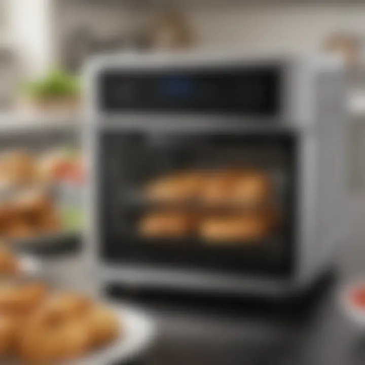 A selection of Cuisinart air fryer racks showcasing versatility