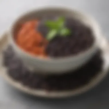 Exploring Culinary Versatility: Black Soybeans in Various Dishes Diverse culinary applications of black soybeans