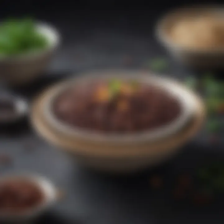 Innovative recipes featuring black soybeans