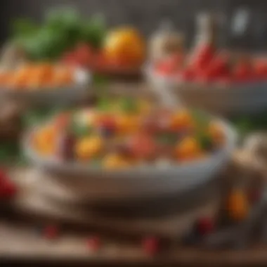 Fresh Seasonal Ingredients for a Delightful Meal Fresh seasonal ingredients for a delightful meal