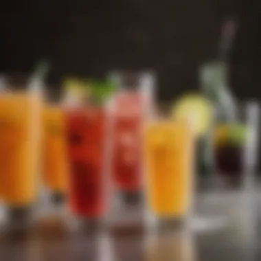 Refreshing Beverage Selection for a Special Celebration Refreshing beverage selection for a special celebration