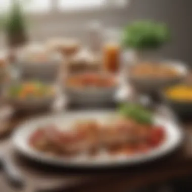 Efficient Meal Planning for Seamless Coordination Organized meal planning calendar with diverse recipes