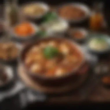 Comfort Food: Nourishing Choices for Every Occasion Warm, comforting dish in an appealing presentation