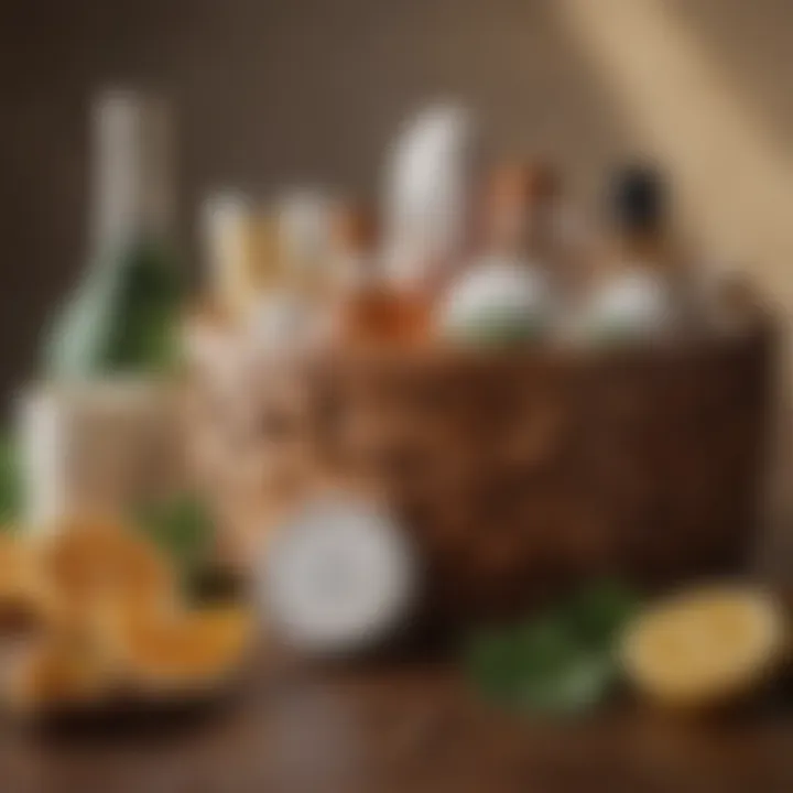 Luxury items for relaxation and rejuvenation