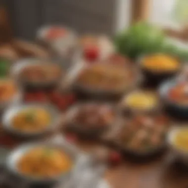 Effective Meal Planning for Diabetes Management A planner featuring healthy meal options for diabetes-friendly eating