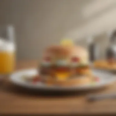 Healthy, balanced meals that include soft food options