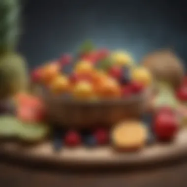 Nutrient-Rich Fruits for the Daniel Fast Delicious assortment of fruits